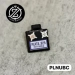 Nudo de Bruja con cristales - Plata .925