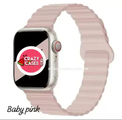 Magnetic band baby pink 38/40/41 mm