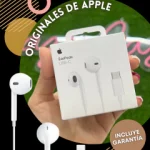 Earpods Apple tipo C originales