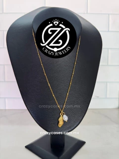 Gargantilla de acero inoxidable - Caraco...