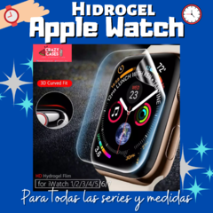 Mica de Hidrogel Apple Watch