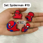 Set de Pines Spiderman #10