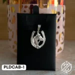 Caballo modelo #1 - dije de Plata .925