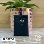 Estetoscopio mod 2 - dije de Plata .925