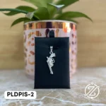 Pist modelo 2 - dije de Plata .925