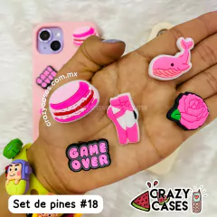 Set de pines #18