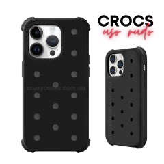 Casetify Black Pines/Charms Case