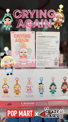 Baby Crying again - pop mart original