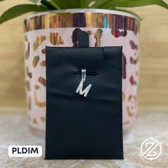 Inicial con cristales letra M - Dije de...