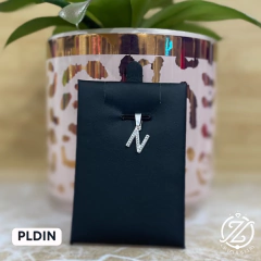 Inicial con cristales letra N - Dije de...