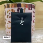 Inicial con cristales letra E - Dije de...