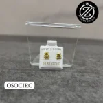 Oso con circonia - Oro 10K