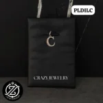 Inicial C Lisa Plata .925