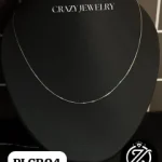 Cadena cola de rata - Plata italiana .92...