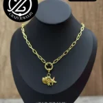 Collar acero inoxidable clip - medusa az...