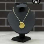 Gargantilla de oro laminado - Caracol li...