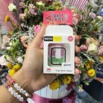 Case transparente vidrio templado 40mm