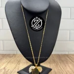 Gargantilla de acero inoxidable - Giraso...