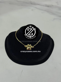 Pulsera de acero inoxidable ajustable -...