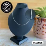 Cadena de Plata- cubana delgada