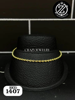 PULSO TORSAL ORO 14K -MOD 3