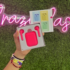 AirPods Copy 1/2 Rosa neon