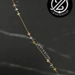 Pulso italiano 14K trebol - oro florenti...