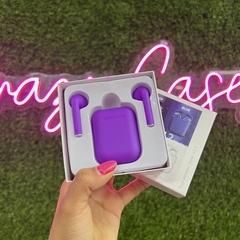AirPods 1/2 gen copy Morado