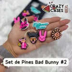Set de Pines Bad bunny #2