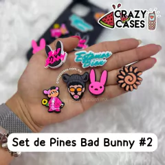 Set de Pines Bad bunny #2