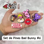 Set de Pines Bad bunny #6