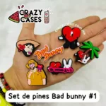 Set de Pines Bad bunny #1