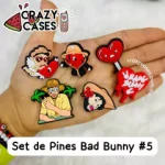 Set de Pines Bad bunny #5