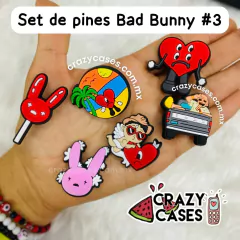 Set de Pines Bad bunny #3