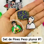 Set de Pines Peso pluma #1
