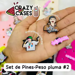 Set de Pines Peso pluma #2