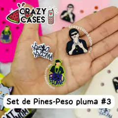 Set de Pines Peso pluma #3