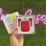 AirPods 1/2 gen copy Rojos