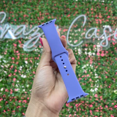 Banda silicon Lila-lirio 42/44/45mm