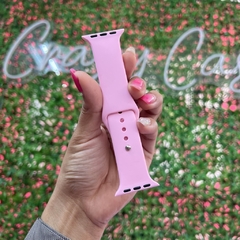 Banda silicon pink sand 38/40/41mm
