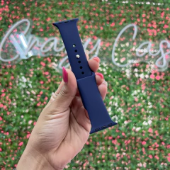 Banda silicon Azul marino 38/40/41mm