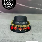 Pulsera cerezas - Modelo #4