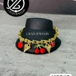 Pulsera cerezas - Modelo #6