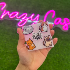 set de pines gatitos #3