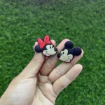 Minnie & Mickey charms/pines