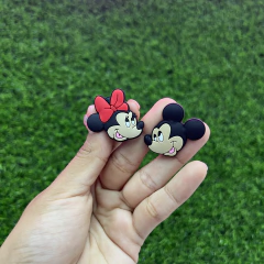 Minnie & Mickey charms/pines