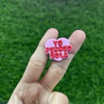 Yo perreo sola- Bad bunny pin/charm