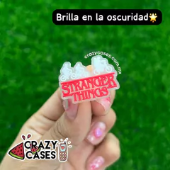 stranger things bicicletas pin/charm