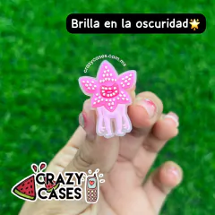 stranger things demogorgon pin/charm