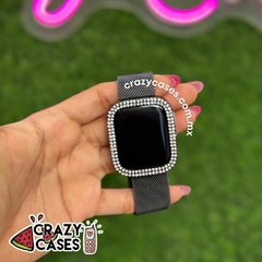 Bumper cristales black 42 mm + mica hidr...